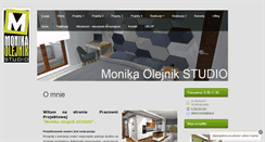 Desktop Screenshot of mo-studio.pl